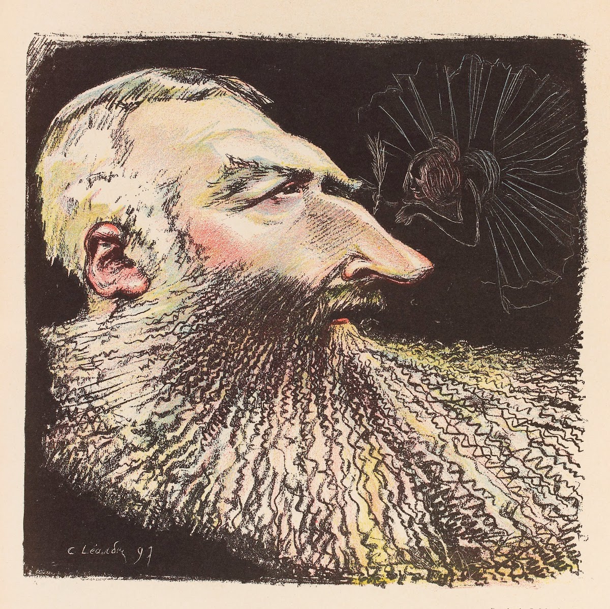 S M Léopold Roi des Belges et de Cléo