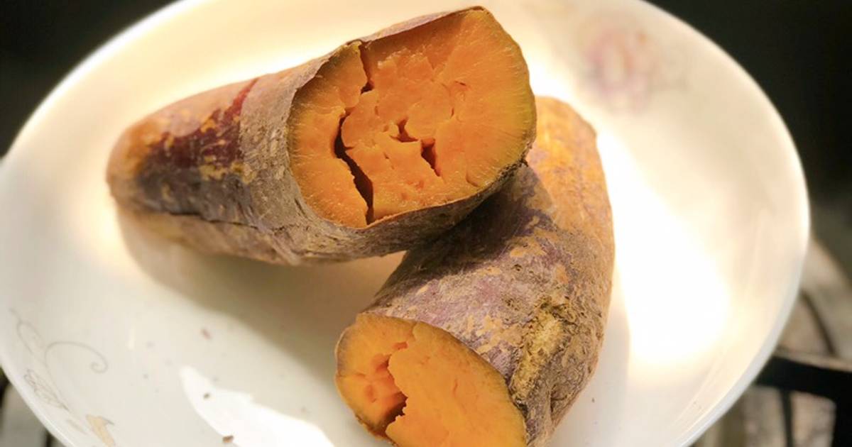 Khoai lang nướng