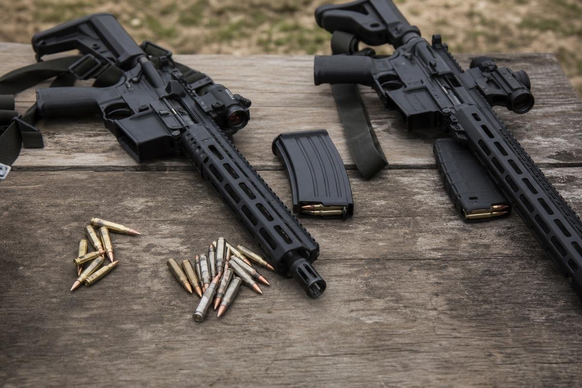 7.62x39 versus 5.56 comparison for home defense and hunting AR builds