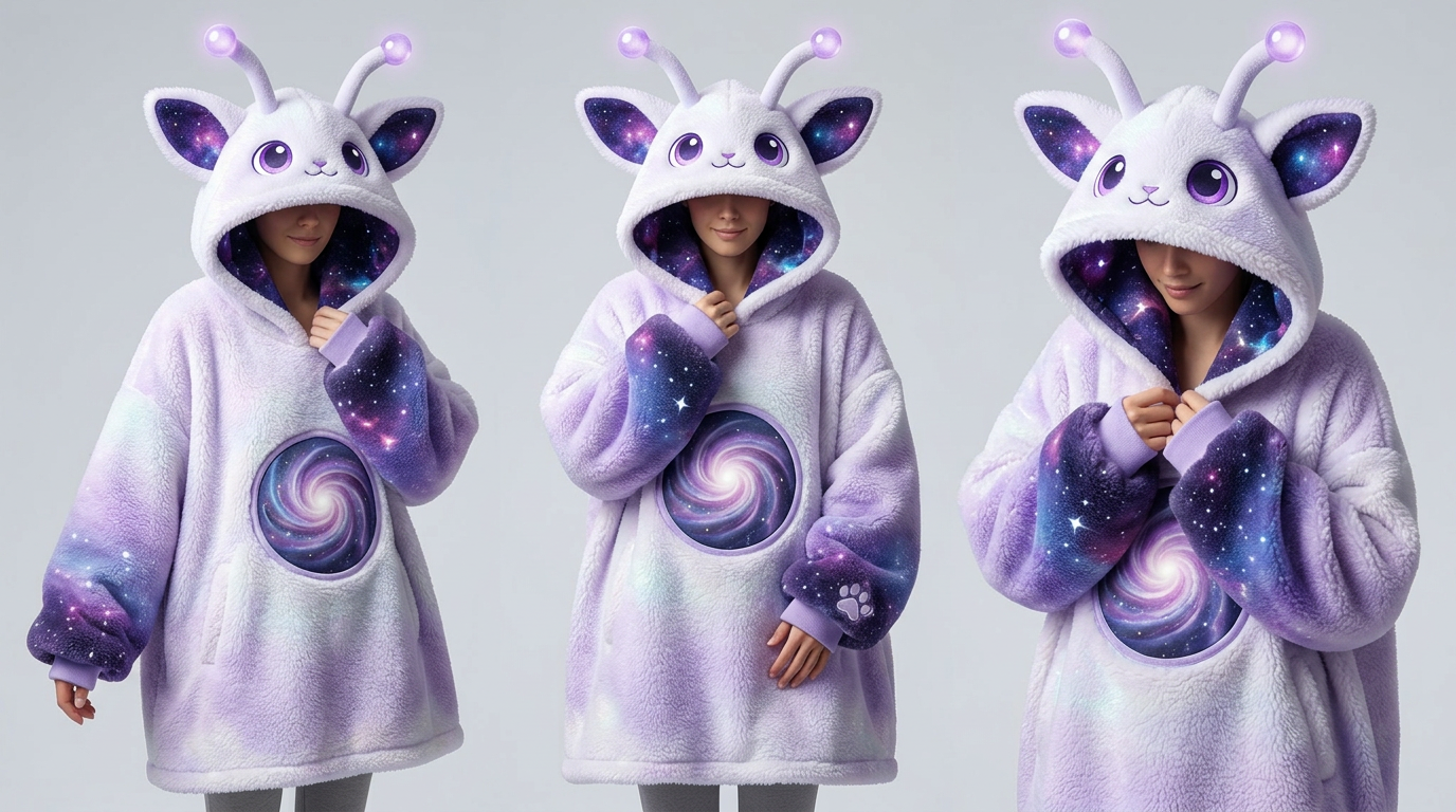 Hoodie Blanket II
