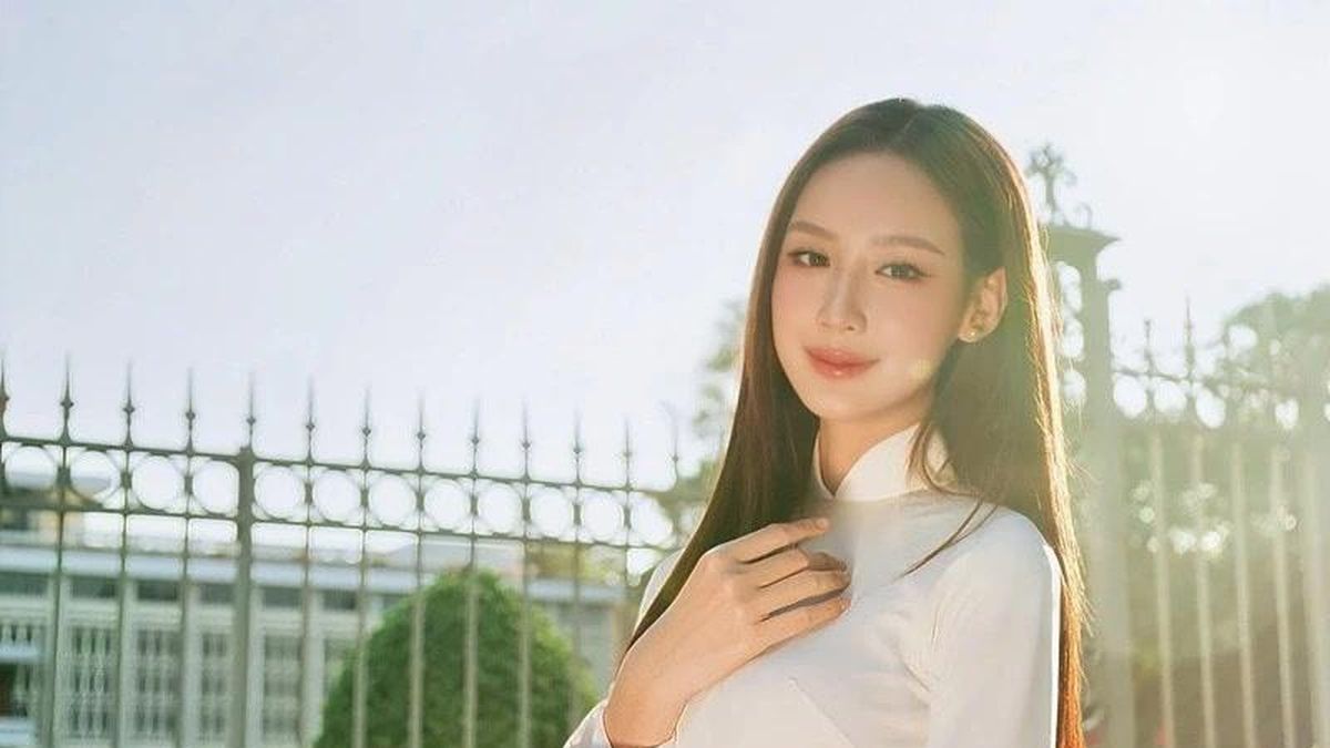 Bảo Ngọc chinh phục khán giả bằng nhan sắc và tri thức - Báo Tri thức &amp; Cuộc sống