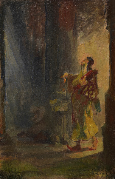 Straße in Kairo Türk findet eine Rose 1851