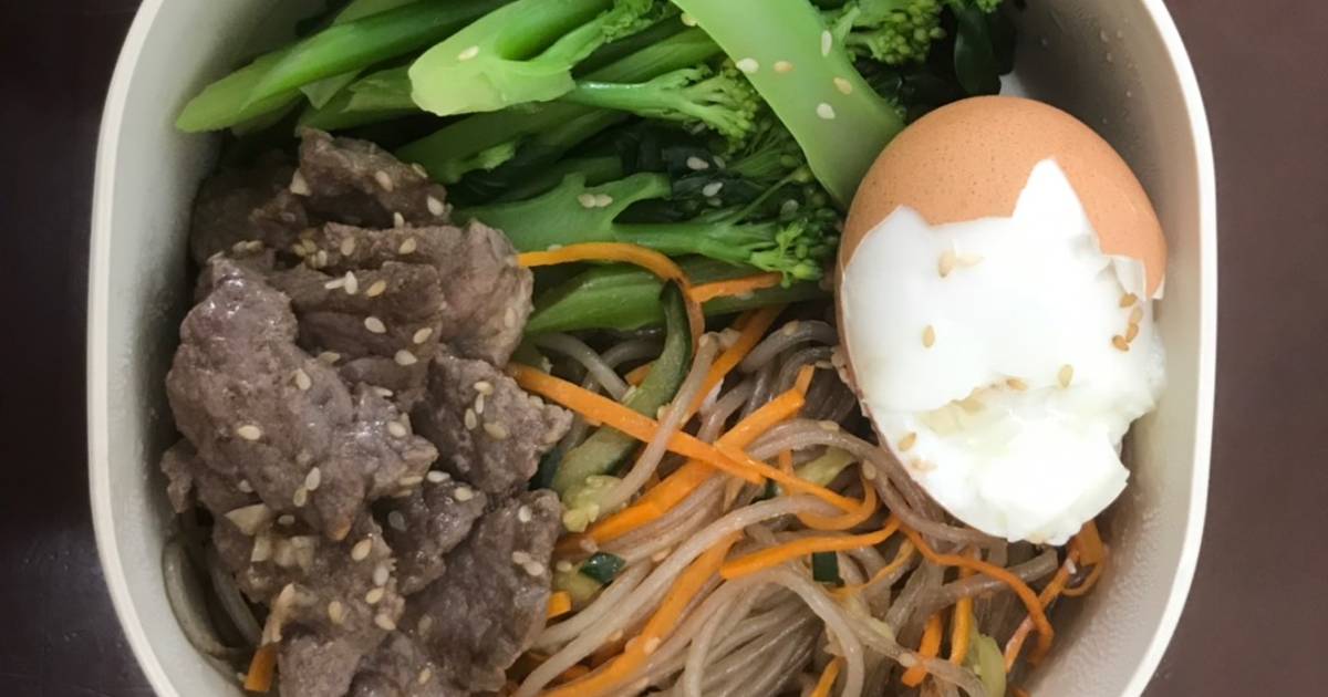 Miến xào bò
