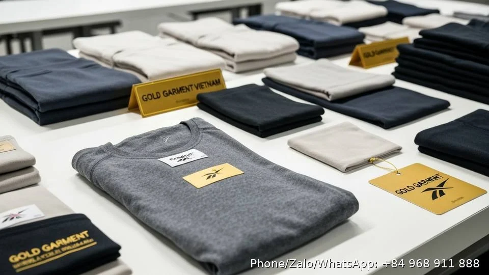 Reebok Vietnam Factory - Gold Garment Vietnam