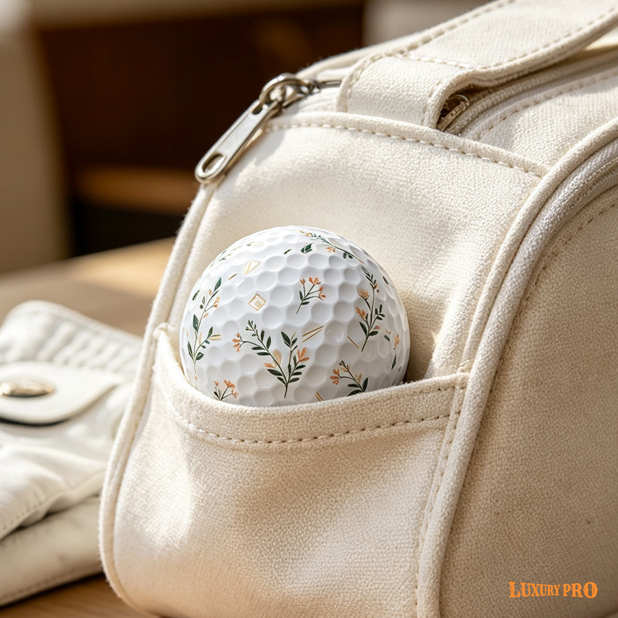 Full Print Golf Ball