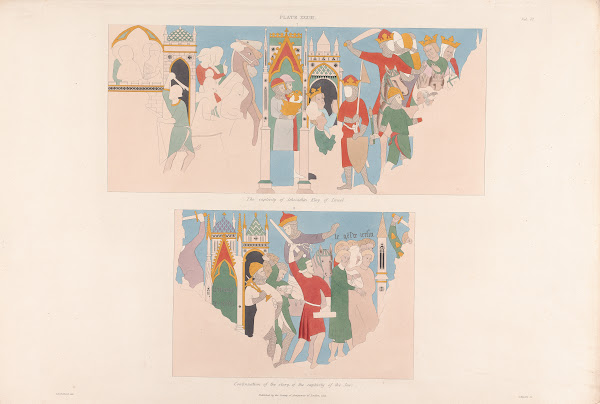 Vol 6 Plate XXXIII The Captivity of Jehoiachin King of Israel Continuation of th