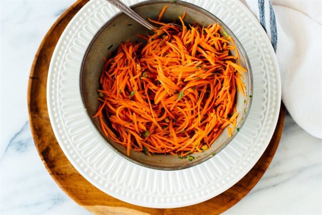 Salad Cà Rốt Pháp