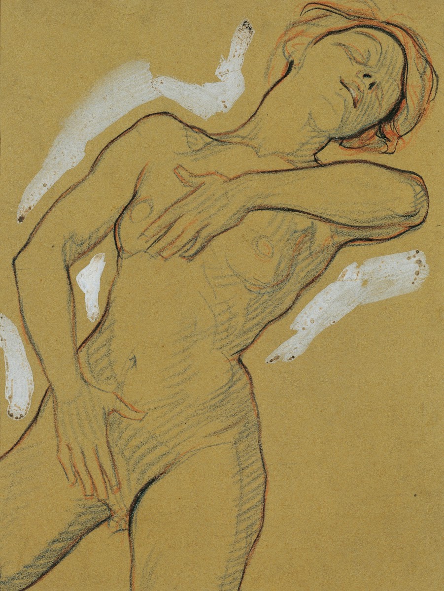 Mädchenakt 1920