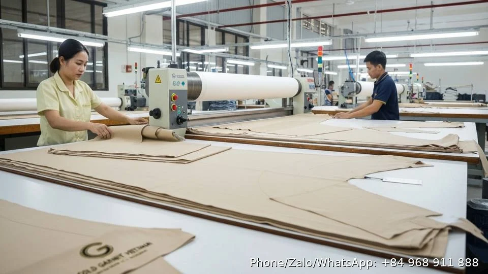 Heritage Clothing Manufacturing - Gold Garment Vietnam