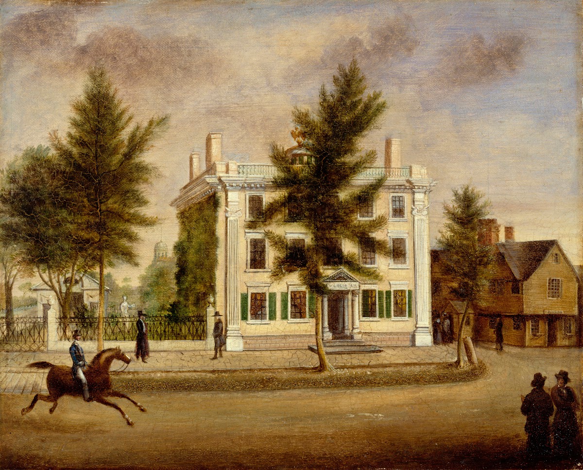 Pickman Derby House 70 Washington Street Salem Massachusetts ca 1825