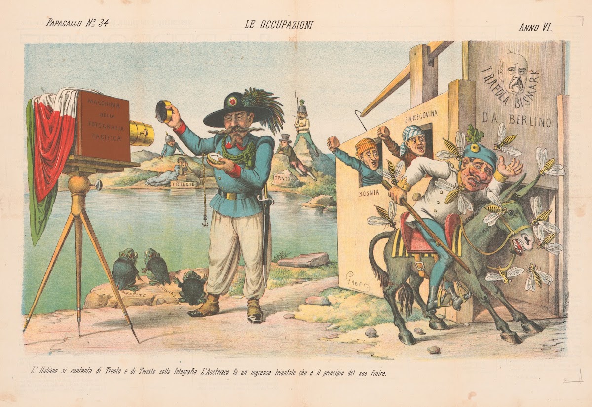 Le occupazioni 1878