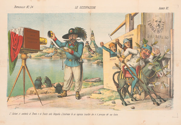 Le occupazioni 1878