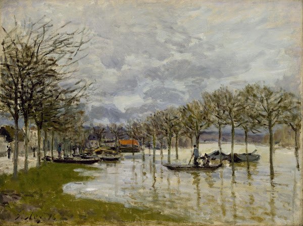 The Flood on the Road to Saint Germain 1876