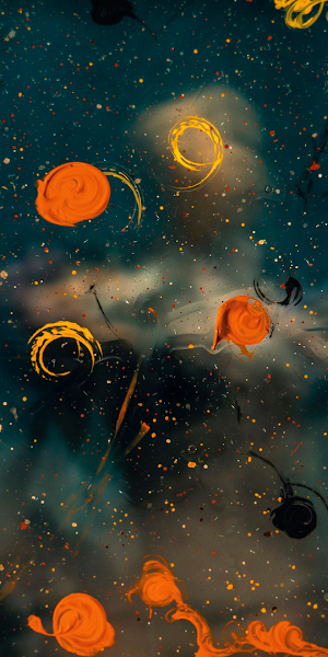 Abstract Art,  Paint Splatter,  Acrylic Painting,  Swirls Full HD Wallpaper Background