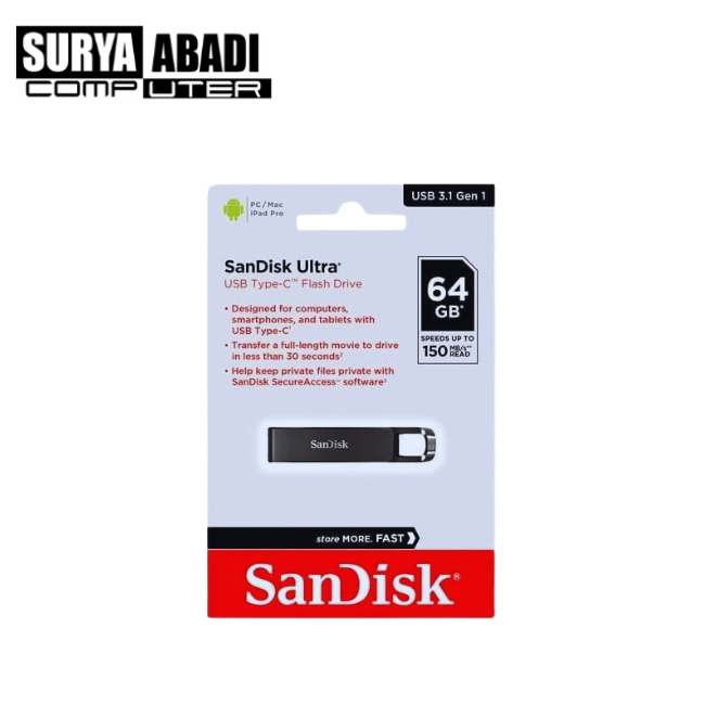 FLASHDISK SANDISK CZ460 64 GB