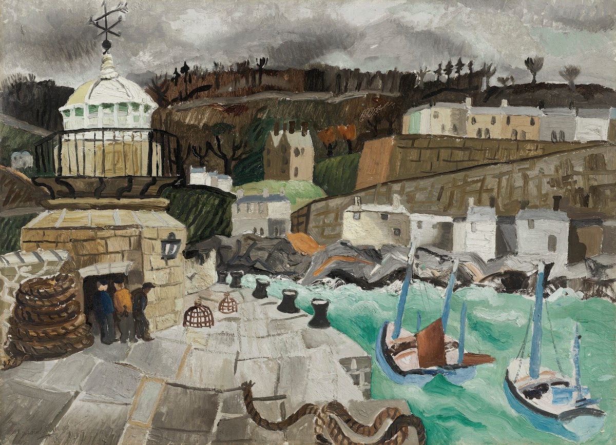 St Ives Cornwall 1928