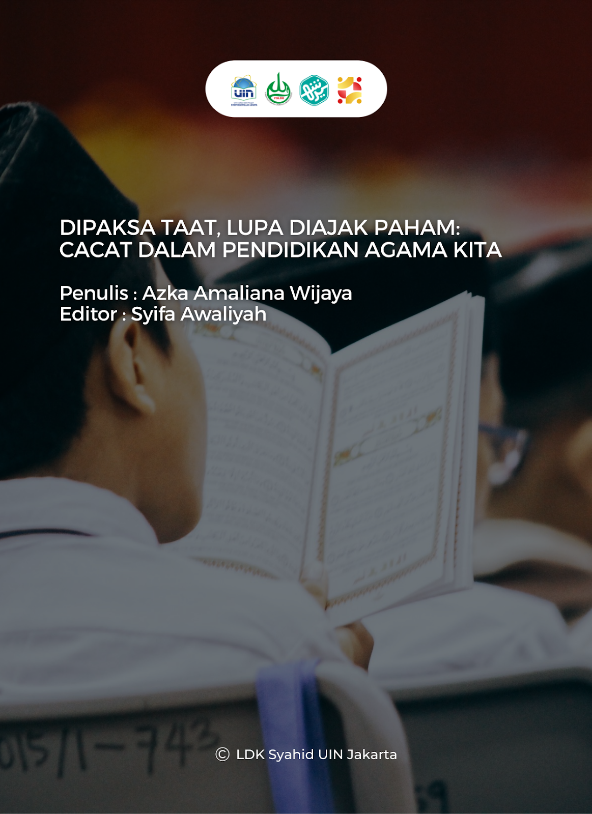 Dipaksa Taat, Lupa Diajak Paham: Cacat dalam Pendidikan Agama Kita