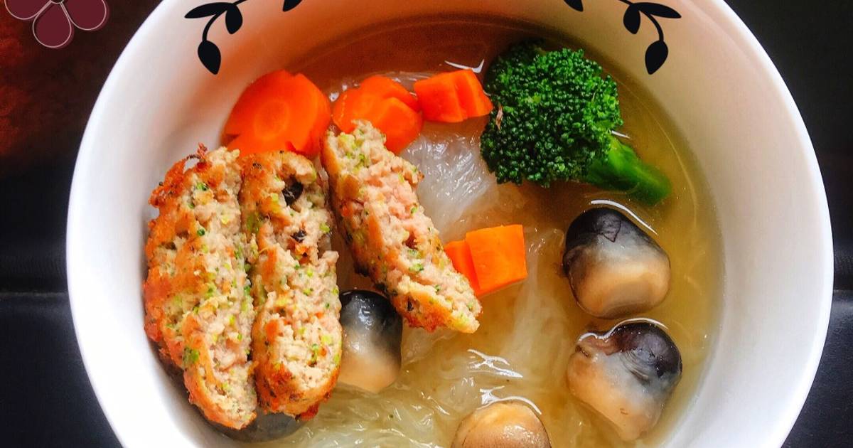 Miến nước trong
(chả cá chép)