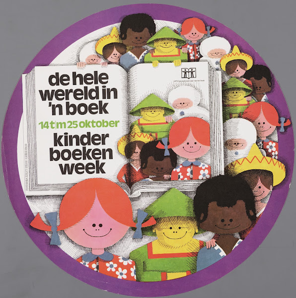 De Hele Wereld In Een Boek 14  25 Oktober Kinderboekenweek 1972