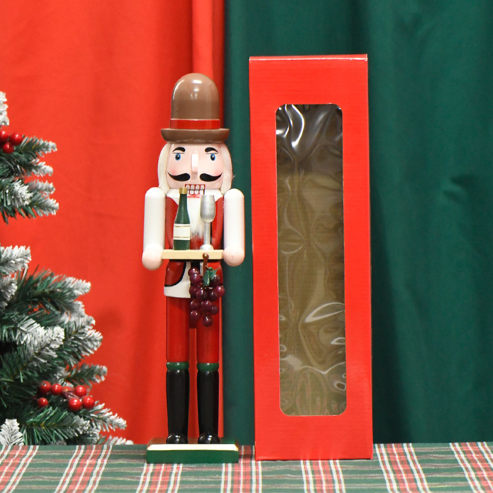 Nutcracker Figure Winemaker, 38 cm, Wood
