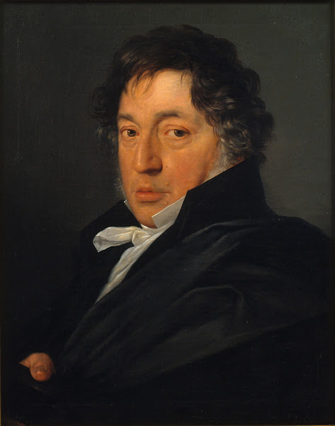 Portrait of the Painter Zacarías González Velázquez circa 1828
