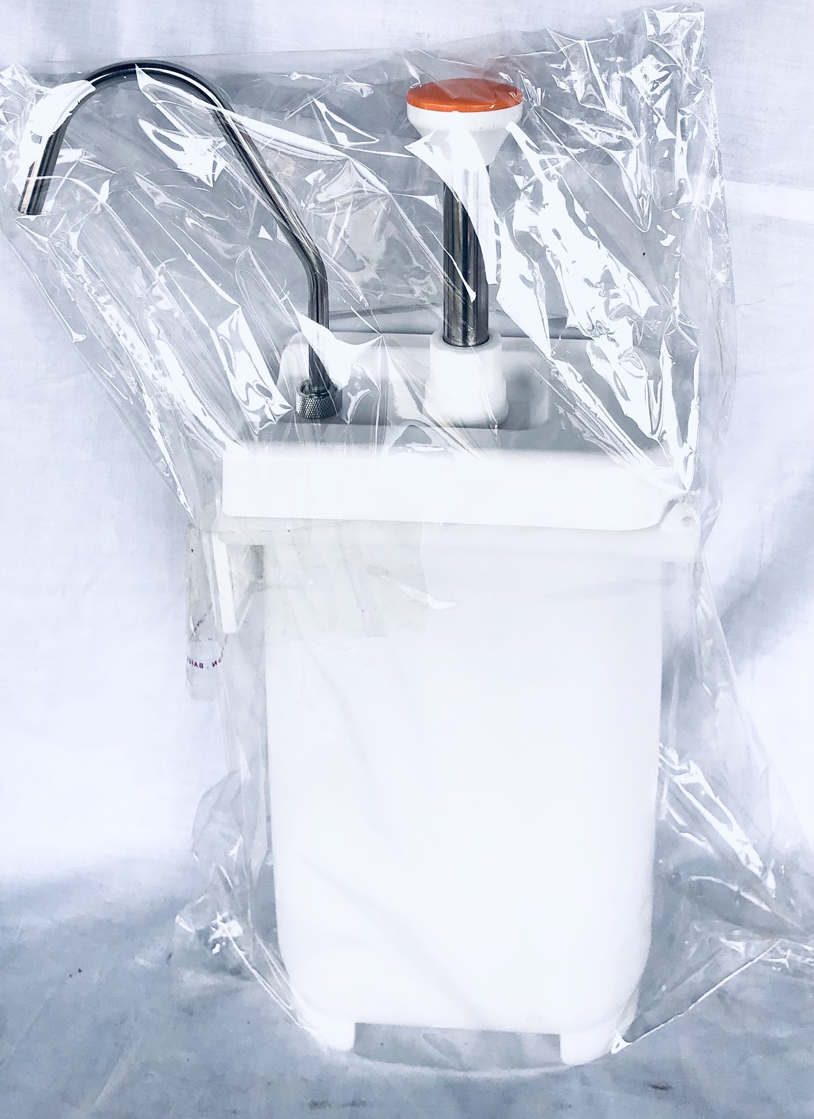 3.5L plastic sauce pump