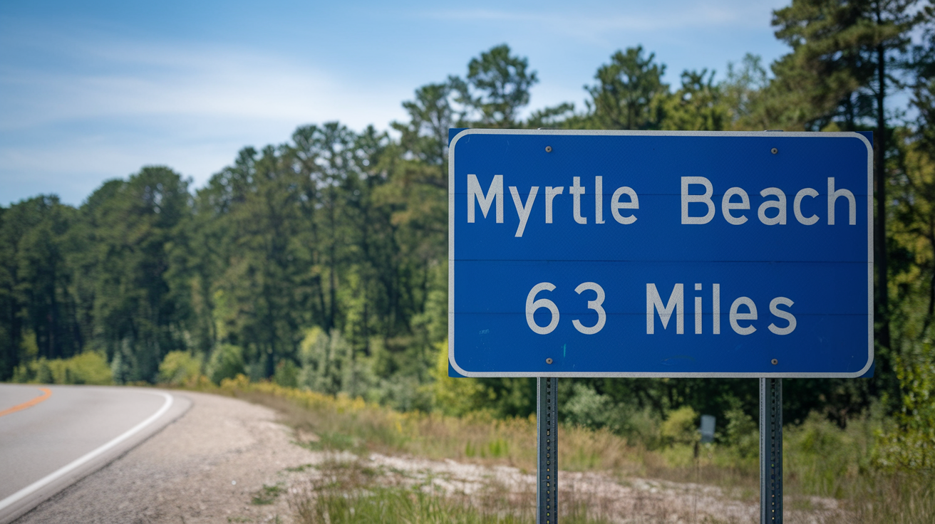 Distance from Mabelvale, AR to Myrtle Beach, SC