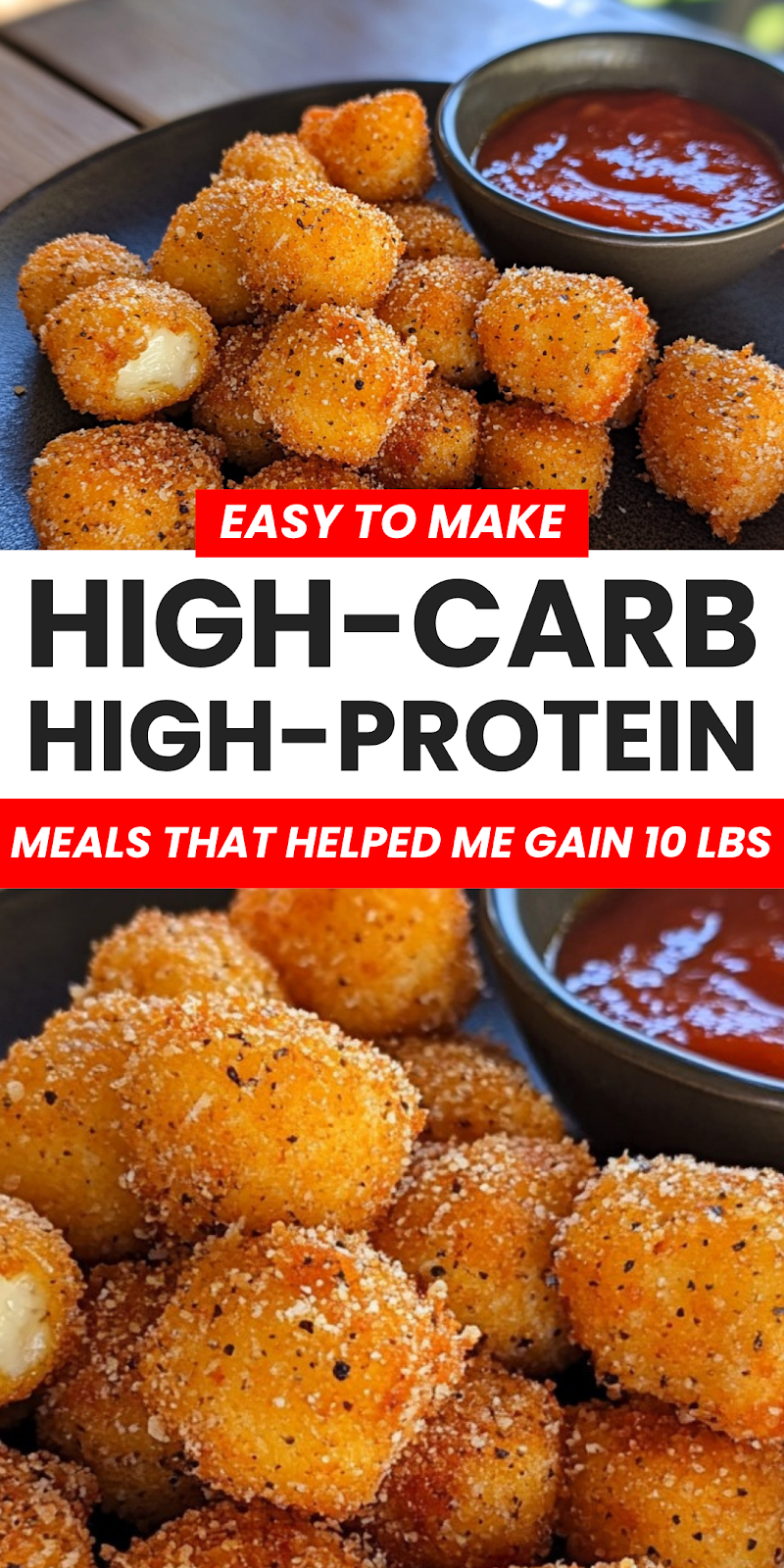Crispy Fried Cheese Bites