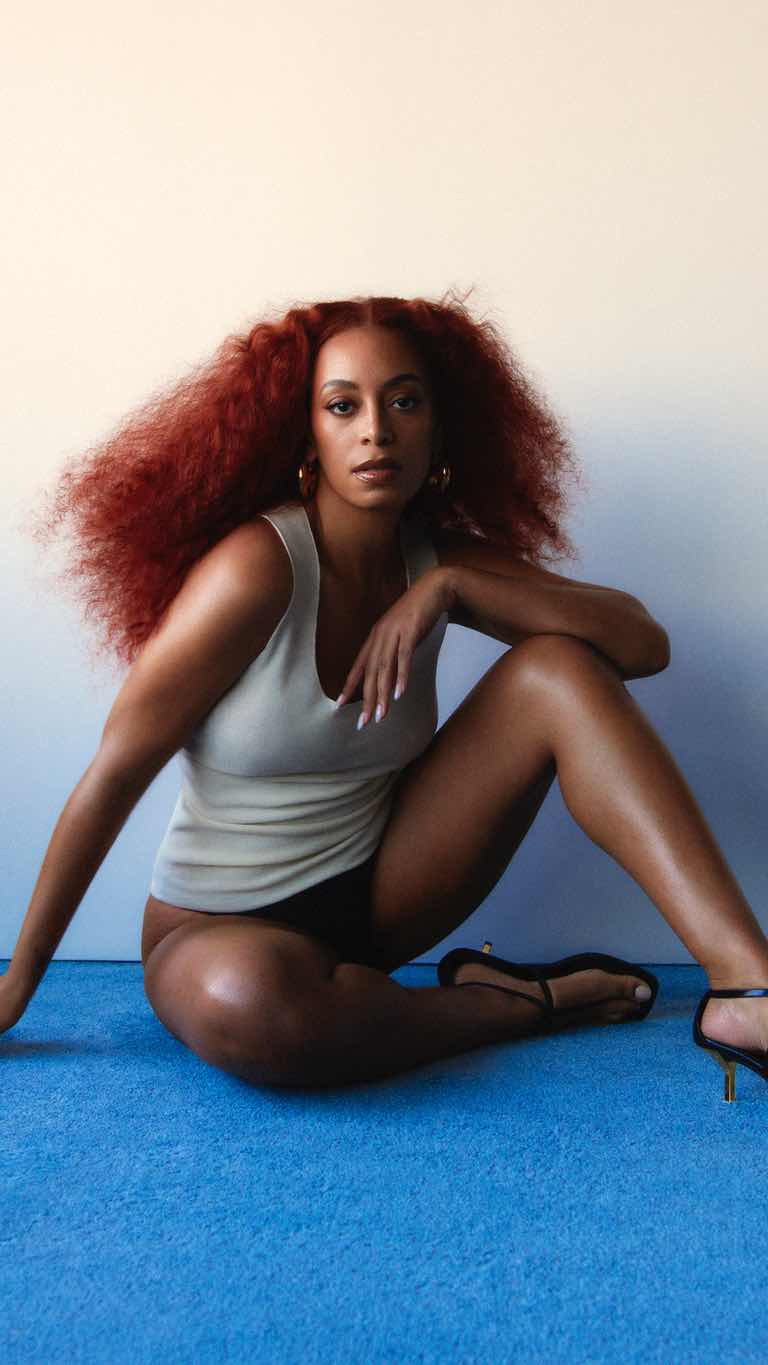 Solange for Harper’s Bazaar 