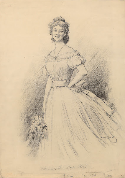 A portrait of Marie Lloyd
