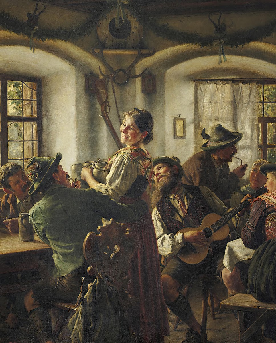 Insidea Bavarian Tavern 1891