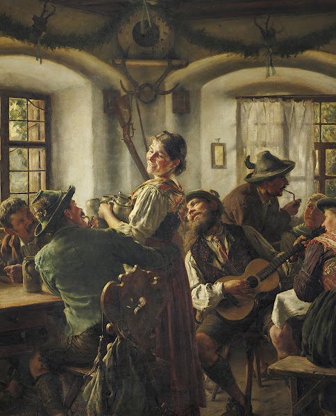 Insidea Bavarian Tavern 1891
