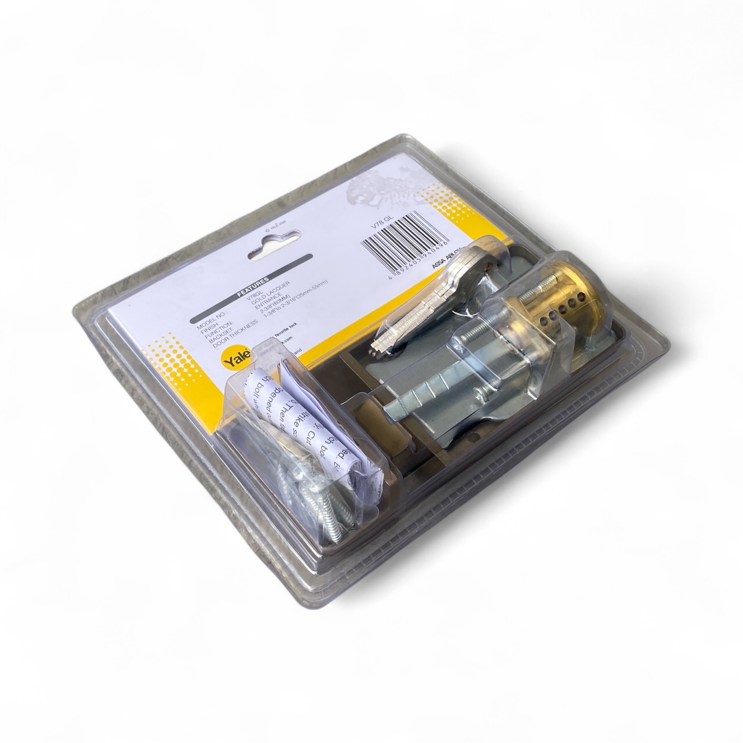 Yale Night Latch Gate Rim Lock