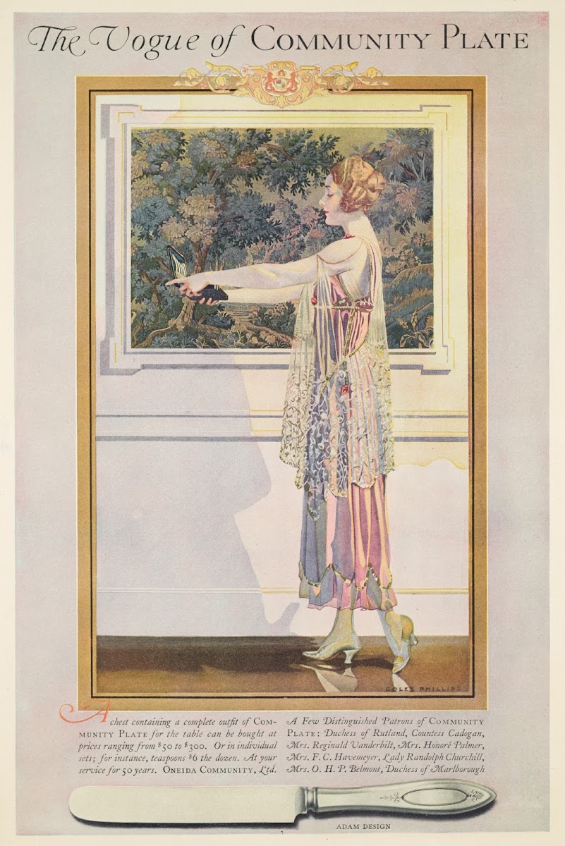 The Vogue of Community Plate 1917