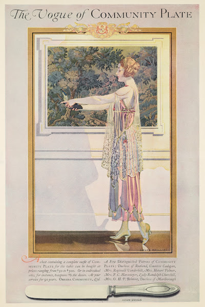 The Vogue of Community Plate 1917