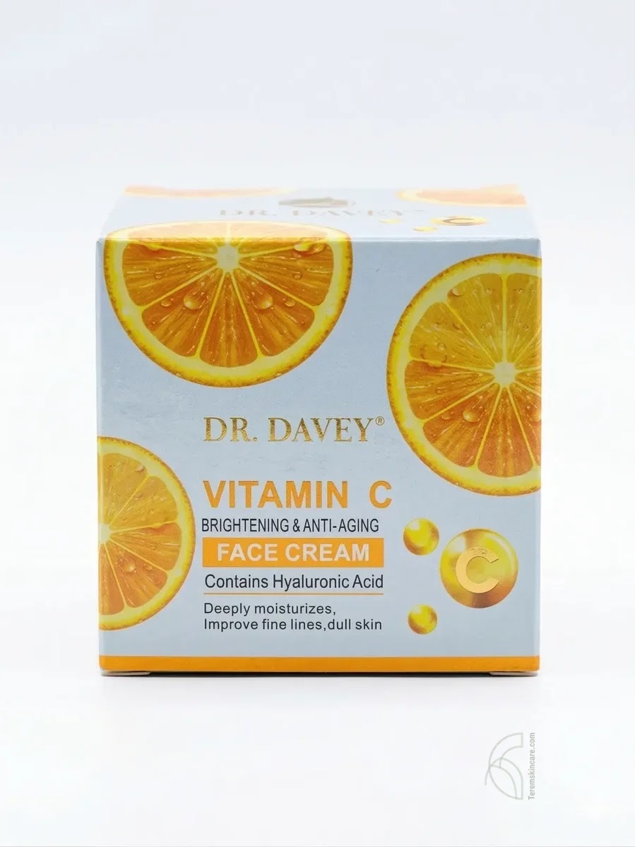 Dr Davey Vitamin C Brightening & Anti-Aging Face Cream