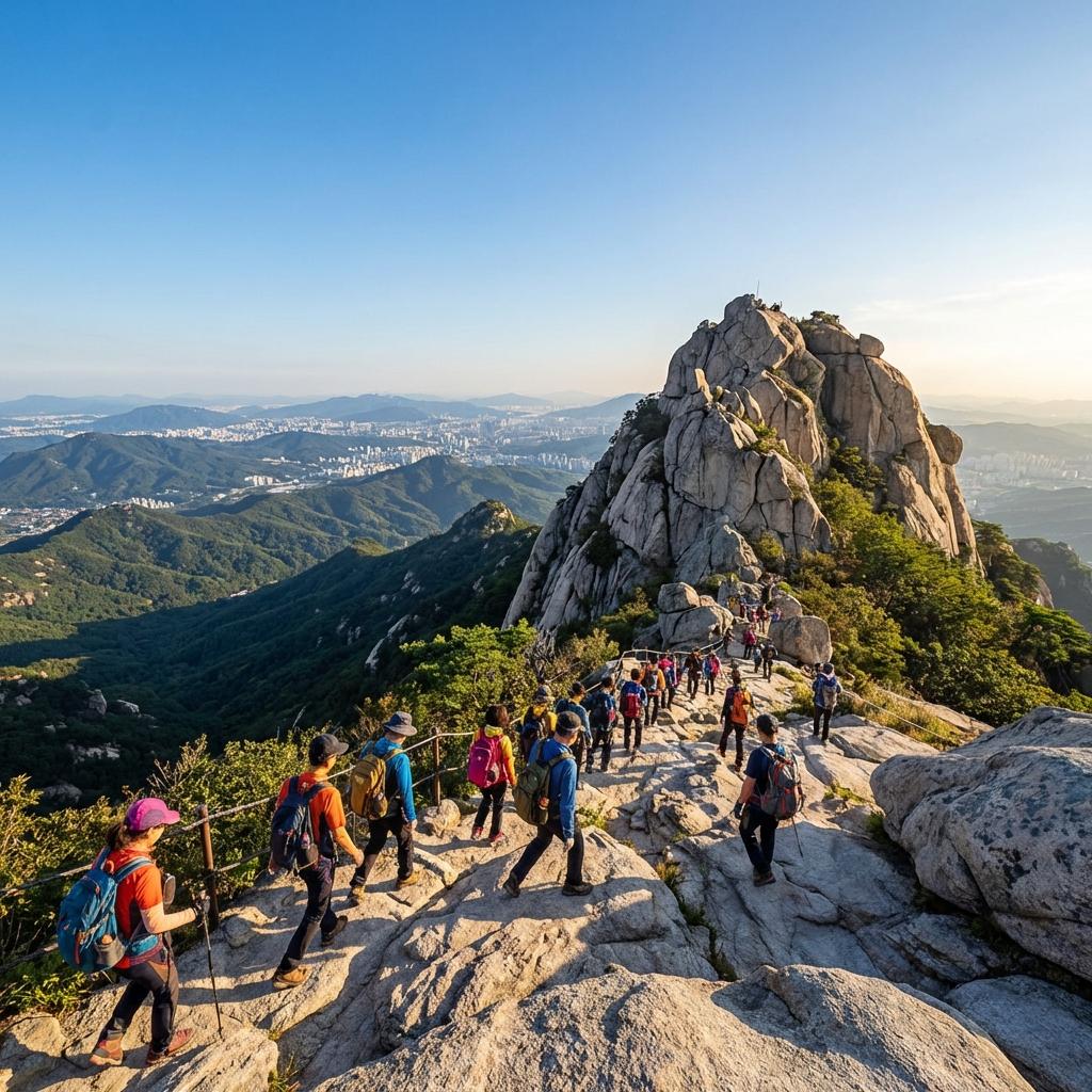 북한산 백운대, 초보 등산객도 즐길 수 있는 코스 분석