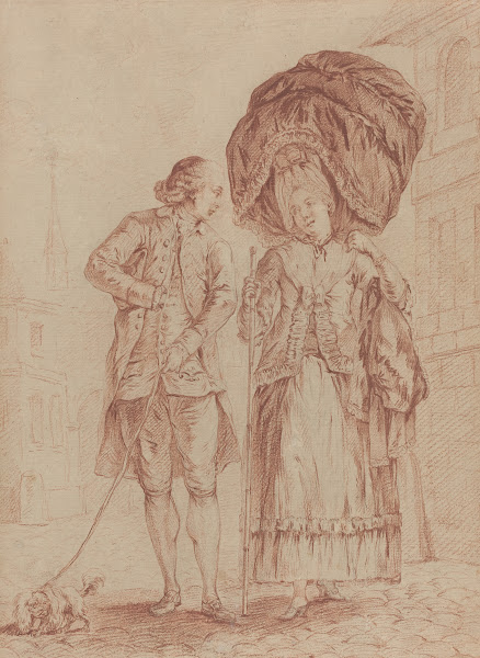 A Cleric Accompanying a Lady on Her Morning Walk 1778 80
