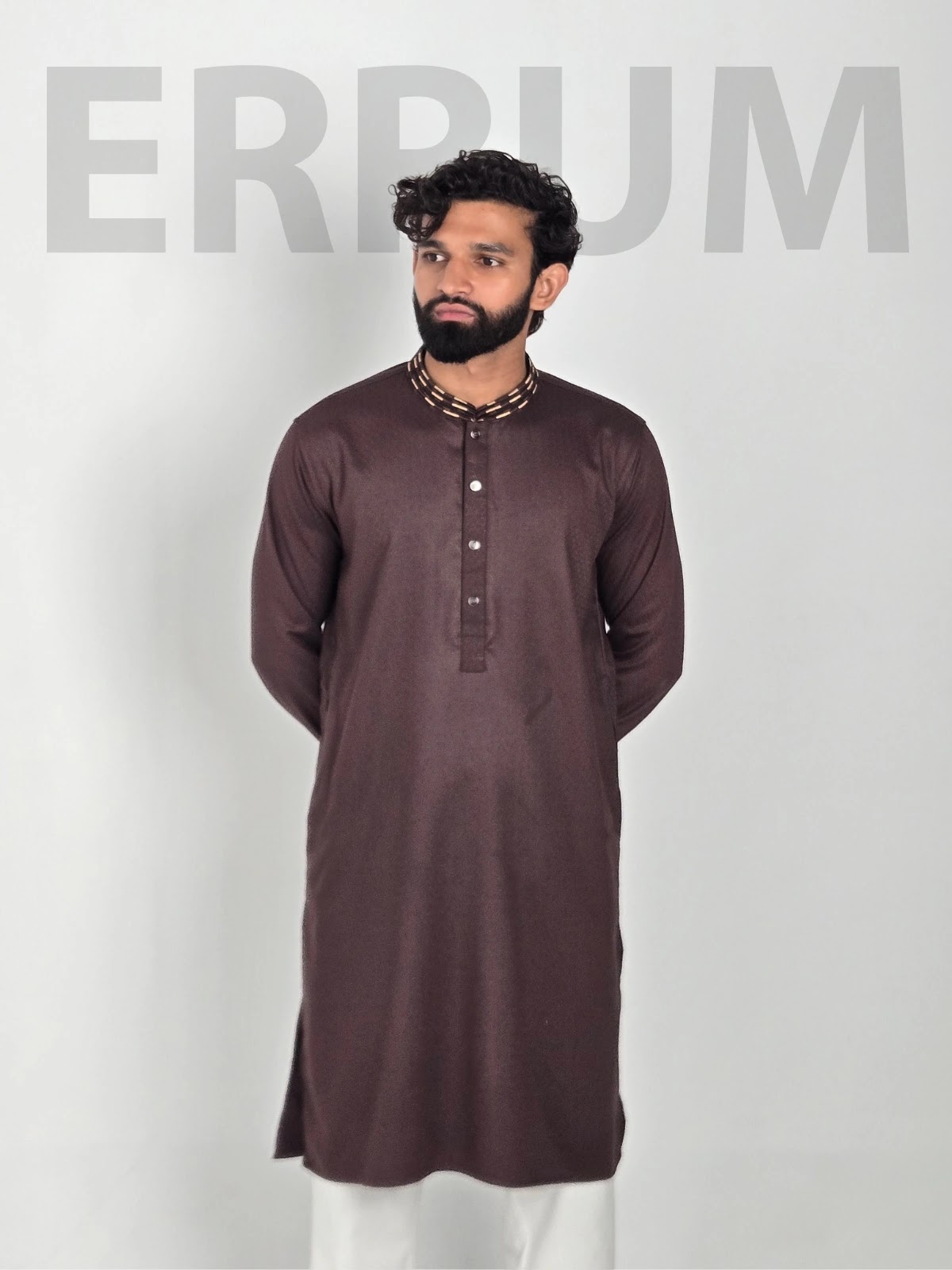 Elite Panjabi - Broken Brown