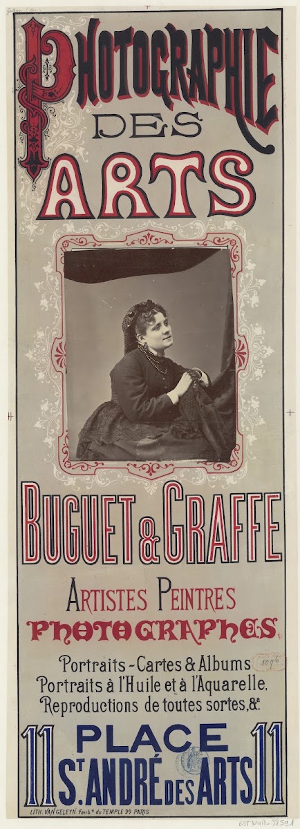 Photographie des Arts 1872