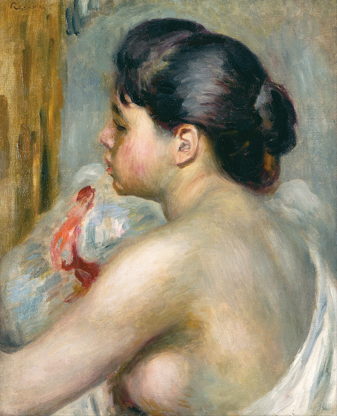 Dark Haired Woman 1903