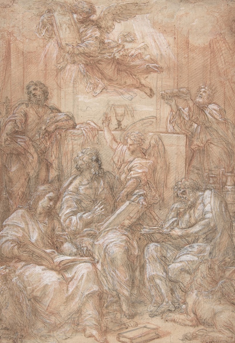 Allegory of the Old and New Dispensations 17008