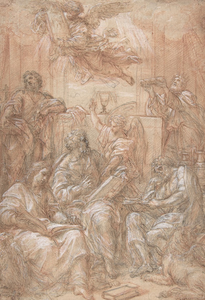 Allegory of the Old and New Dispensations 17008