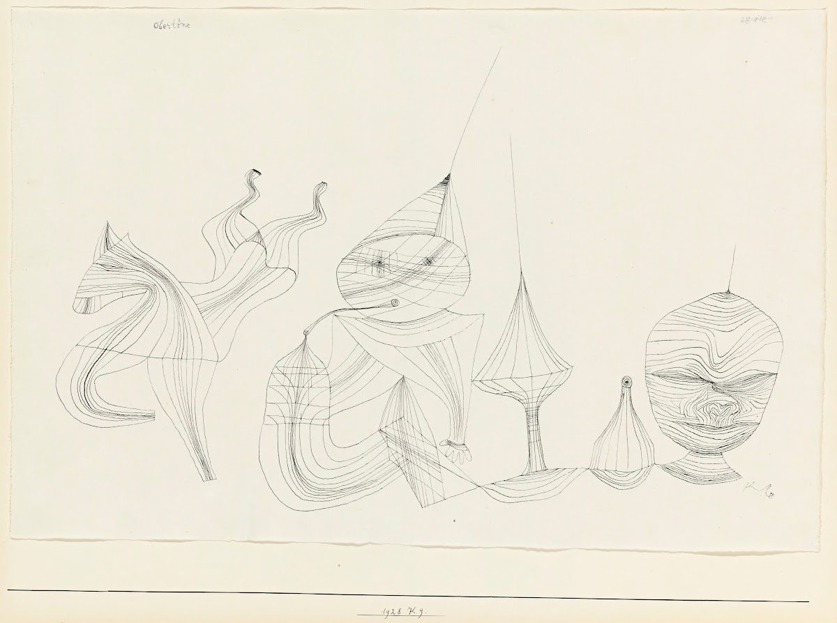 Obertöne Overtones 1928