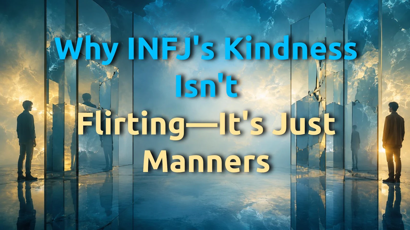 Why INFJ's Kindness Isn't Flirting—It's Just Manners