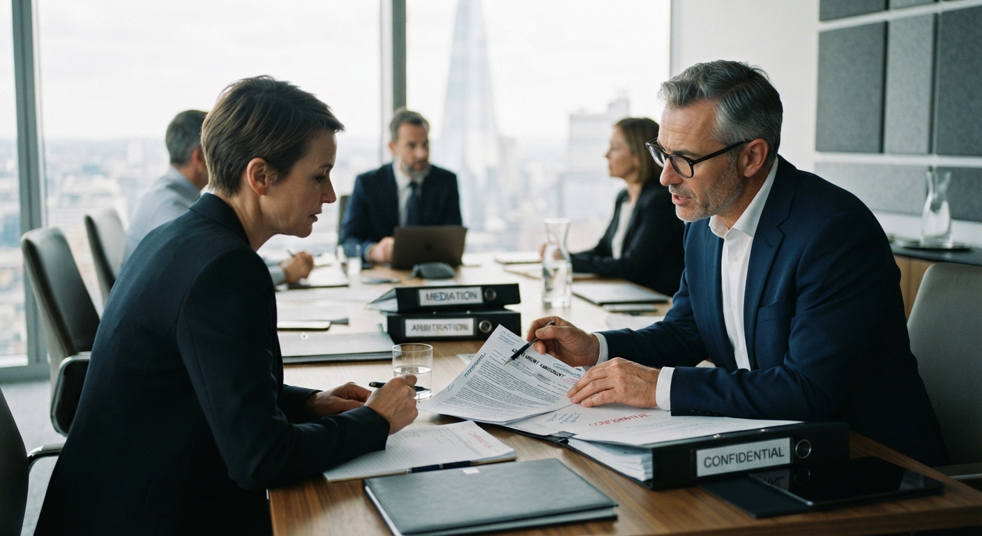 Ist Ihr Unternehmen bereit für eine Mediations- und Schlichtungsstrategie?