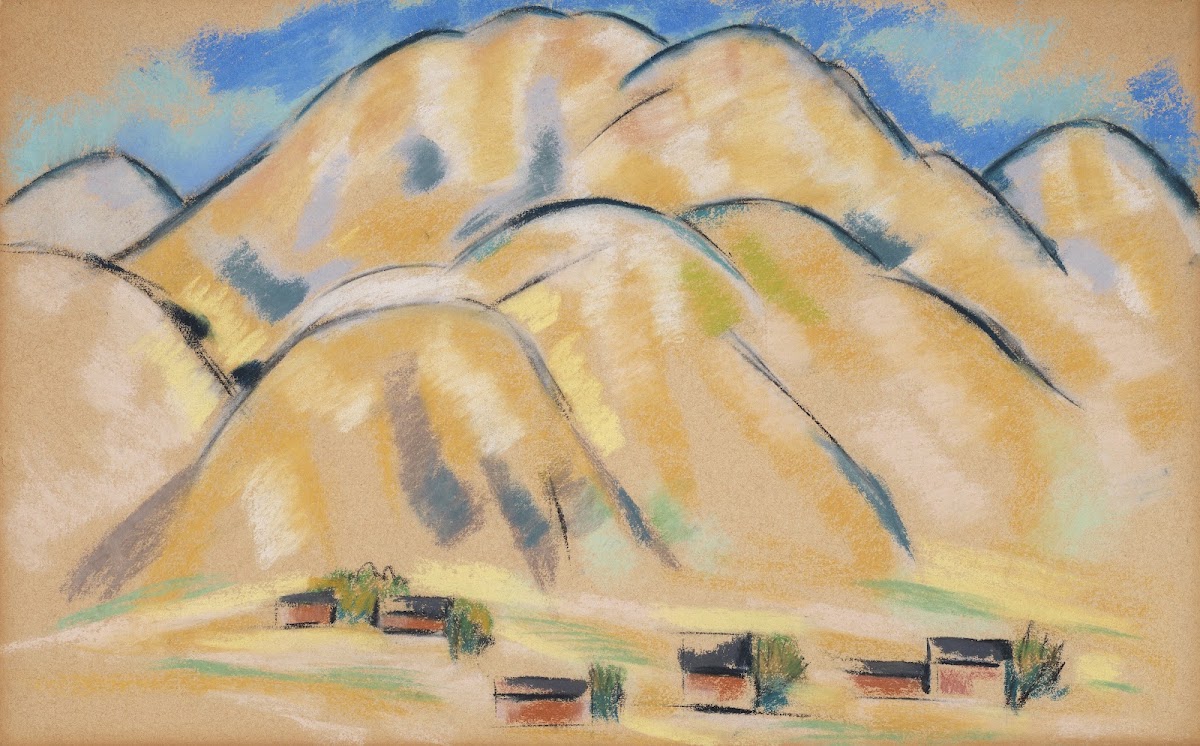 New Mexico Hills 1877  1943