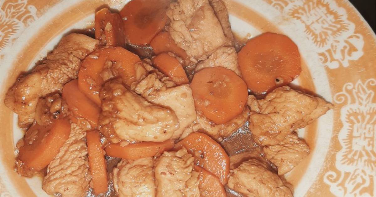 Ức gà ngũ vị