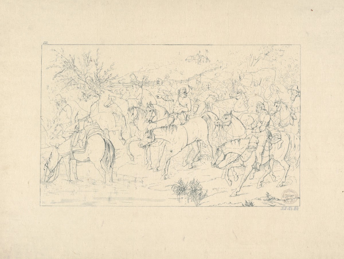 General Stuarts Return from Pennsylvania 18611863
