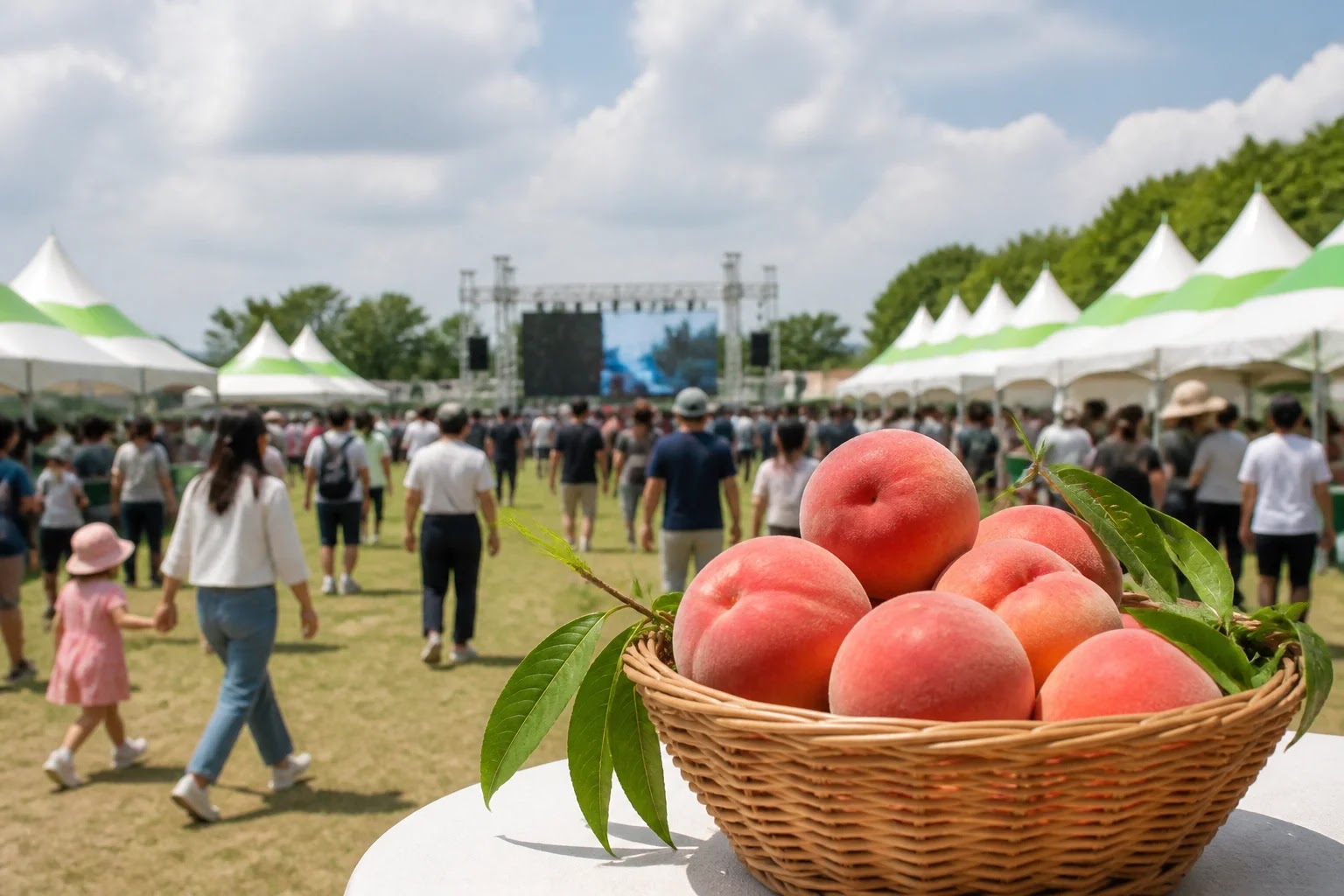 세종 조치원 복숭아 축제 방문 전 확인할 점